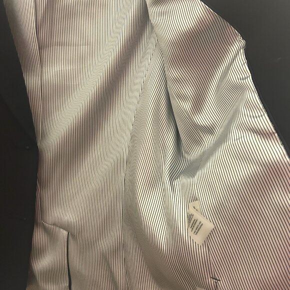 Calvin Klein Dark Navy Suit Jacket Blazer Size 6 Women new with tags - Picture 8 of 12